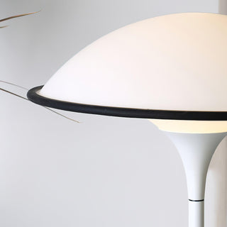 Foggy Saucer Minimalist Acrylic Floor Light