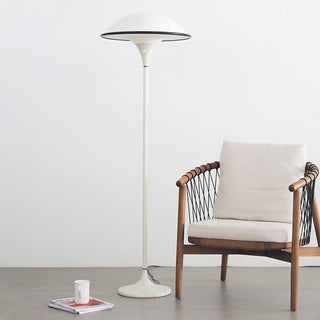 Foggy Saucer Minimalist Acrylic Floor Light