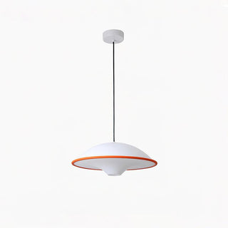 Foggy Saucer Minimalist Acrylic Pendant Light