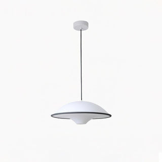Foggy Saucer Minimalist Acrylic Pendant Light