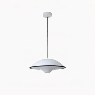 Foggy Saucer Minimalist Acrylic Pendant Light