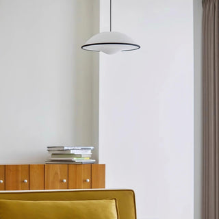 Foggy Saucer Minimalist Acrylic Pendant Light