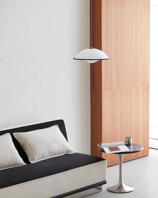 Foggy Saucer Minimalist Acrylic Pendant Light
