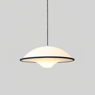 Foggy Saucer Minimalist Acrylic Pendant Light