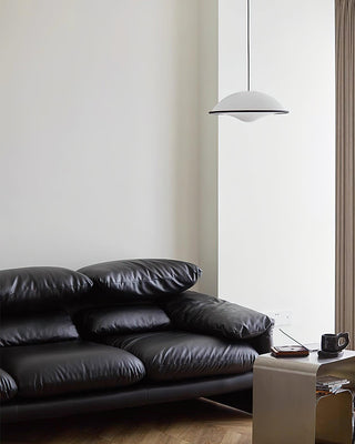 Foggy Saucer Minimalist Acrylic Pendant Light