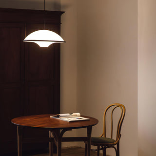 Foggy Saucer Minimalist Acrylic Pendant Light