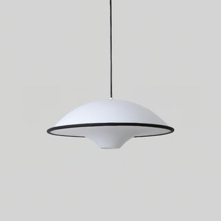 Foggy Saucer Minimalist Acrylic Pendant Light