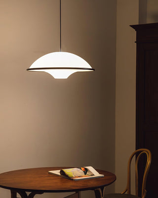 Foggy Saucer Minimalist Acrylic Pendant Light
