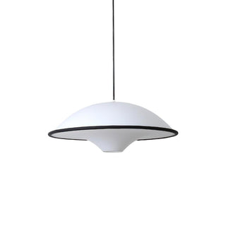Foggy Saucer Minimalist Acrylic Pendant Light