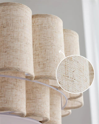 Quori Modern Fabric Pendant Lamp