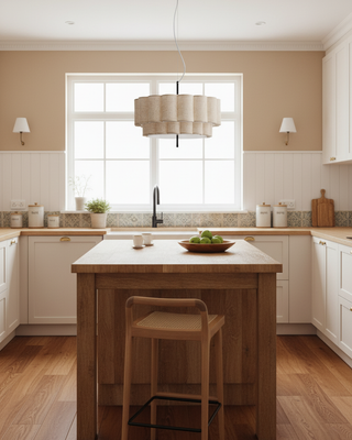 Quori Modern Fabric Pendant Lamp