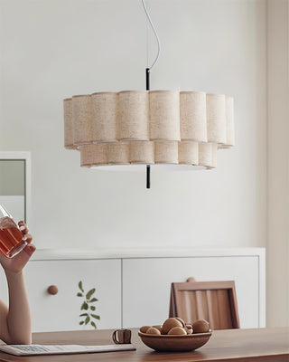 Quori Modern Fabric Pendant Lamp