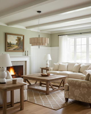 Quori Modern Fabric Pendant Lamp