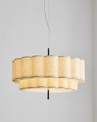 Quori Modern Fabric Pendant Lamp