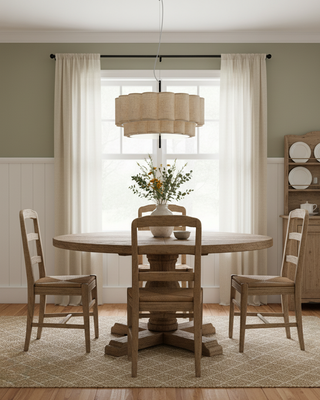 Quori Modern Fabric Pendant Lamp