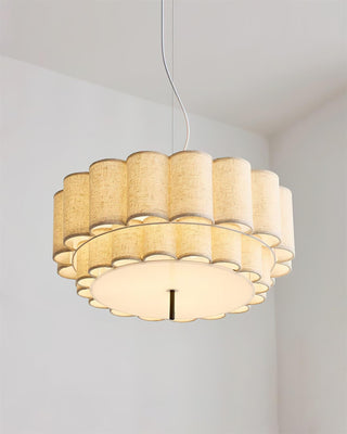 Quori Modern Fabric Pendant Lamp