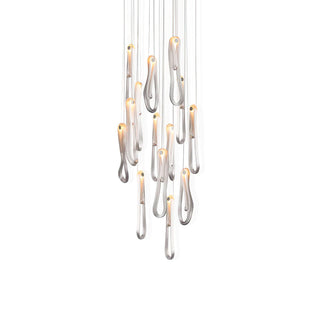 Astra Modern Glass Linear Chandelier