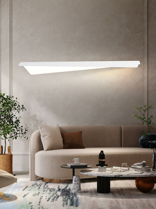 Folding Line Minimalist Metal Wall Light