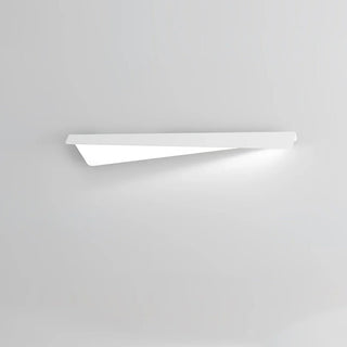 Folding Line Minimalist Metal Wall Light