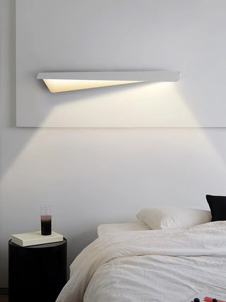 Folding Line Minimalist Metal Wall Light