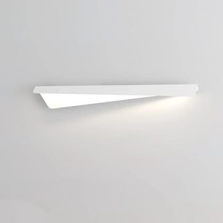 Folding Line Minimalist Metal Wall Light