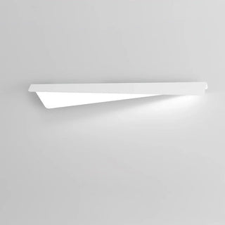 Folding Line Minimalist Metal Wall Light