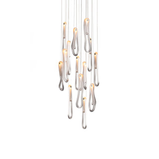 Astra Modern Glass Linear Chandelier