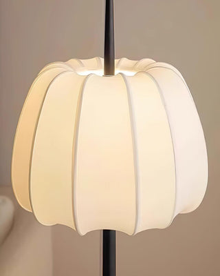 Folia Contemporary Fabric Floor Light