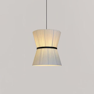 Folie Minimalist Fabric Pendant Light