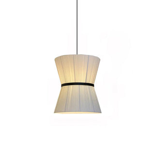 Folie Minimalist Fabric Pendant Light