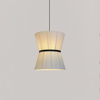 Folie Minimalist Fabric Pendant Light