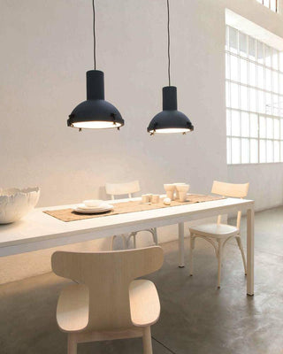 Forge Rugged Metal Pendant Light