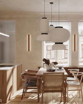 Formakami Oriental Rice Paper Pendant Light