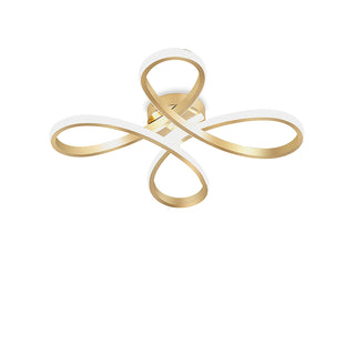 Lumiere Modern Ribbon Chandelier