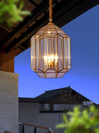 Ethan Modern Geometric Pendant Light