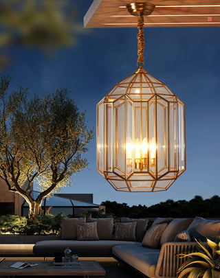 Ethan Modern Geometric Pendant Light