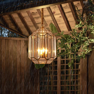 Ethan Modern Geometric Pendant Light