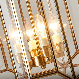 Ethan Modern Geometric Pendant Light