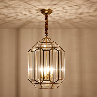 Ethan Modern Geometric Pendant Light