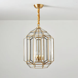 Ethan Modern Geometric Pendant Light