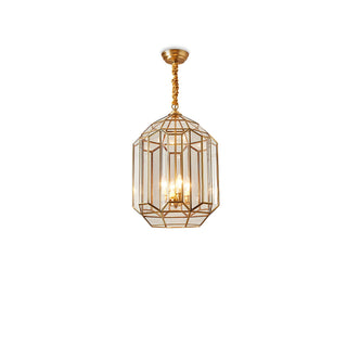 Ethan Modern Geometric Pendant Light