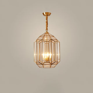 Ethan Modern Geometric Pendant Light