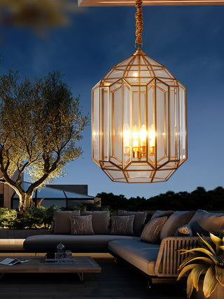 Ethan Modern Geometric Pendant Light