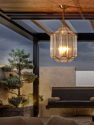 Ethan Modern Geometric Pendant Light