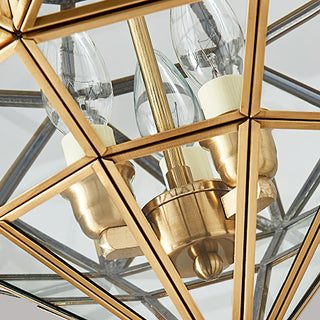 Ethan Modern Geometric Pendant Light