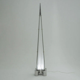 Fragment Minimalist Glass Floor Light