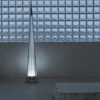 Fragment Minimalist Glass Floor Light