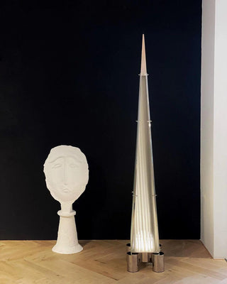 Fragment Minimalist Glass Floor Light