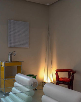 Fragment Minimalist Glass Floor Light