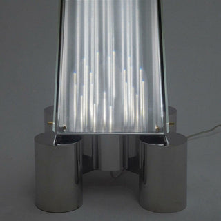 Fragment Minimalist Glass Floor Light